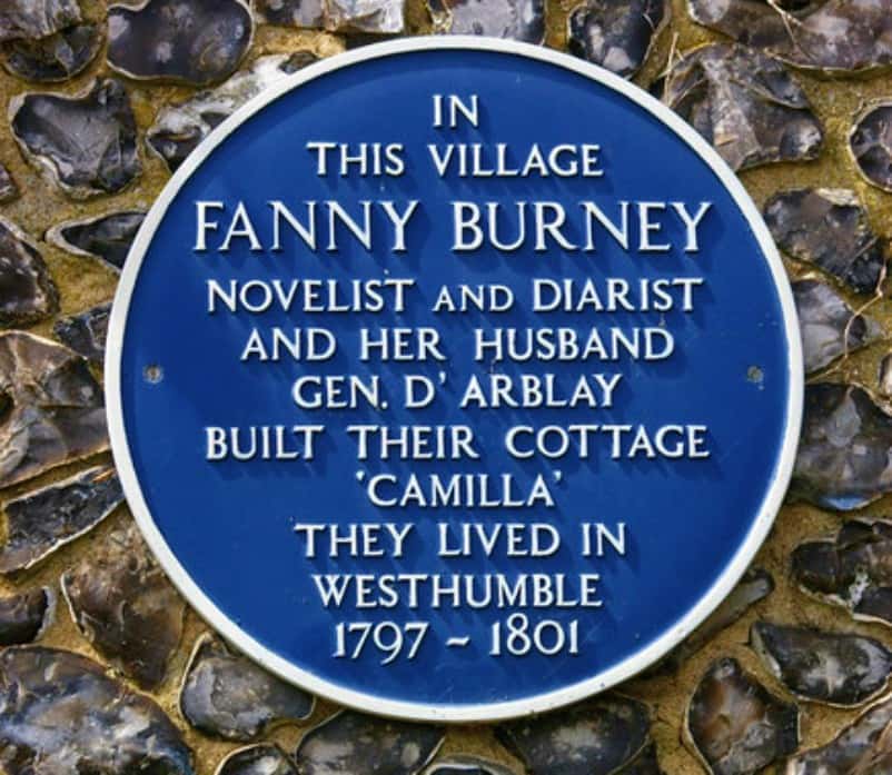 Fanny Burney Facts