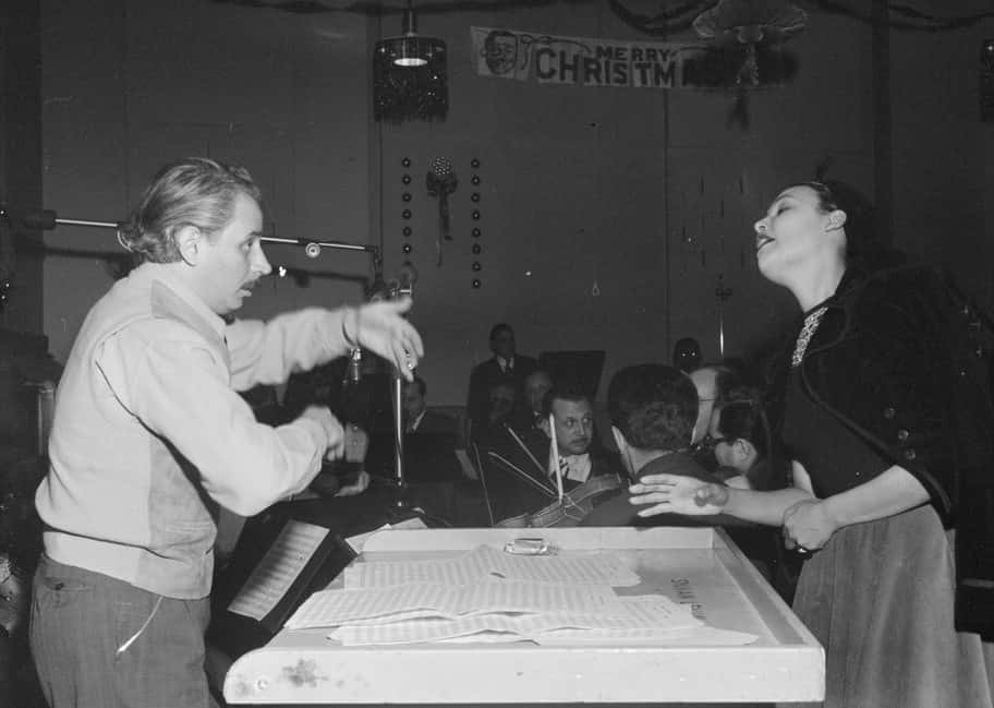 Portrait of Lena Horne and Lennie Hayton, New York, N.Y., between 1946 and 1948