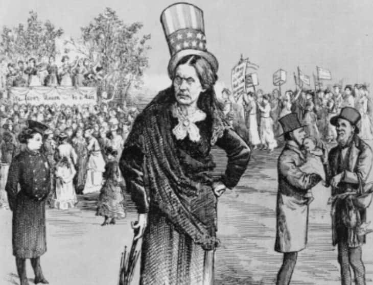 Susan B. Anthony Facts