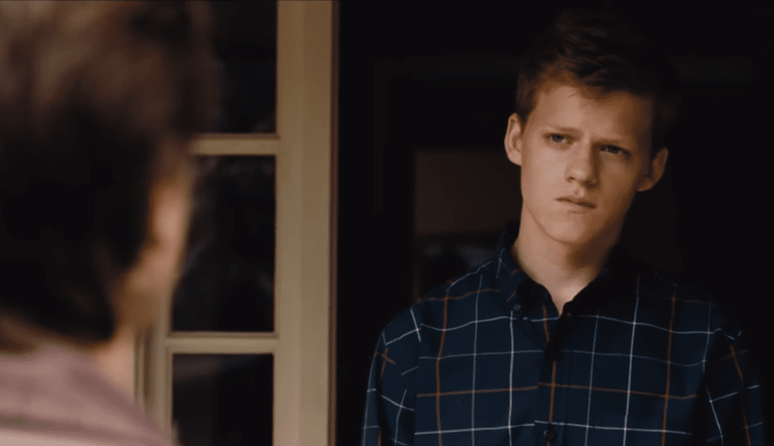 A visually captivating still taken from a pivotal moment in the film Kill the Messenger (2014)