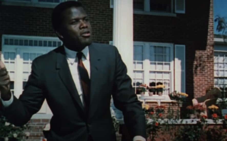 A visually captivating still taken from a pivotal moment in the film  In the Heat of the Night (1967)