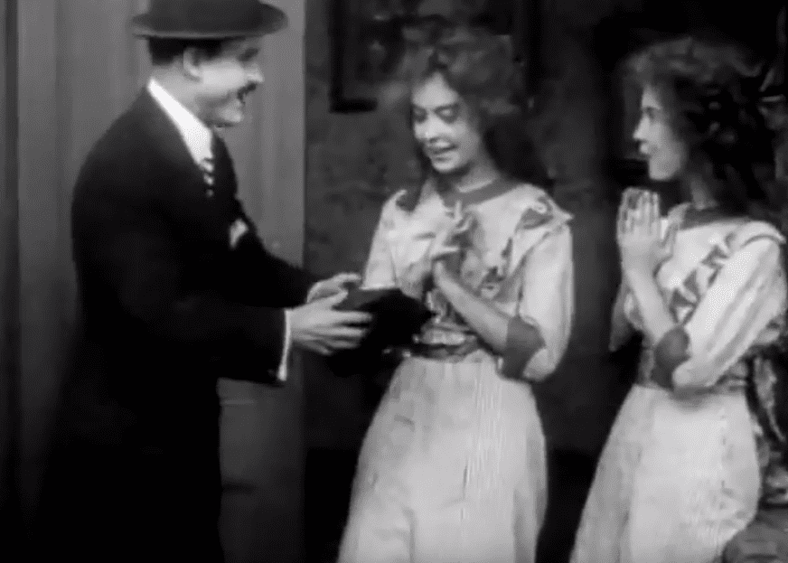 Lillian Gish in An Unseen Enemy
