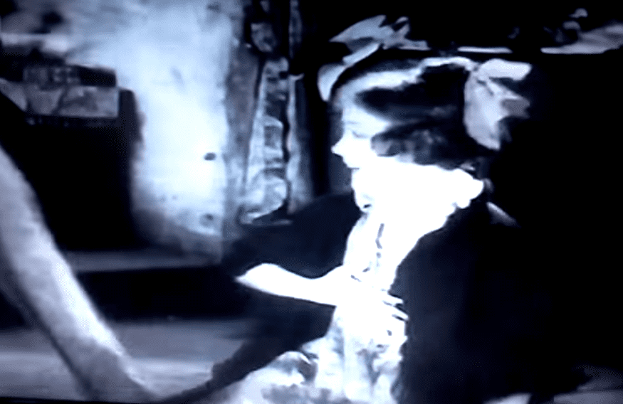 Lillian Gish in La Bohème