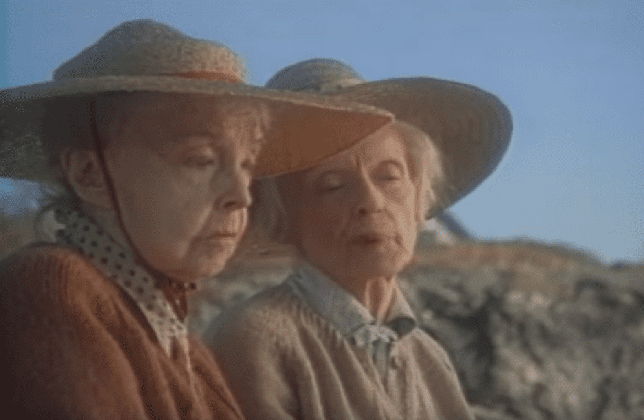 Lillian Gish in The Whales Of August