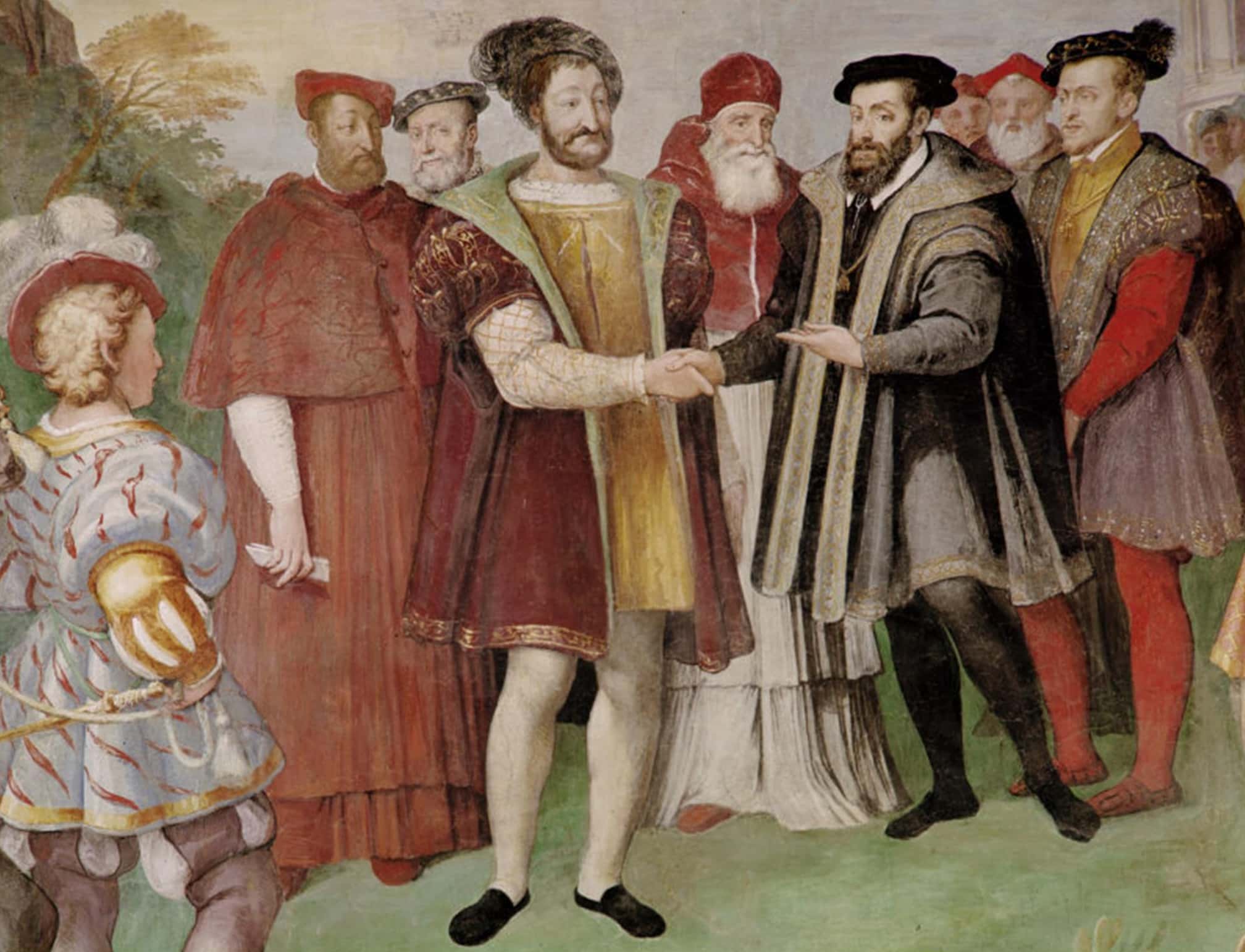 Charles V facts