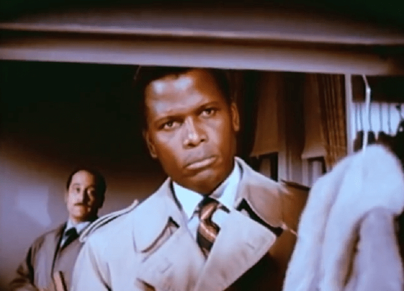 A visually captivating still taken from a pivotal moment in the film They Call Me Mister Tibbs! (1970)