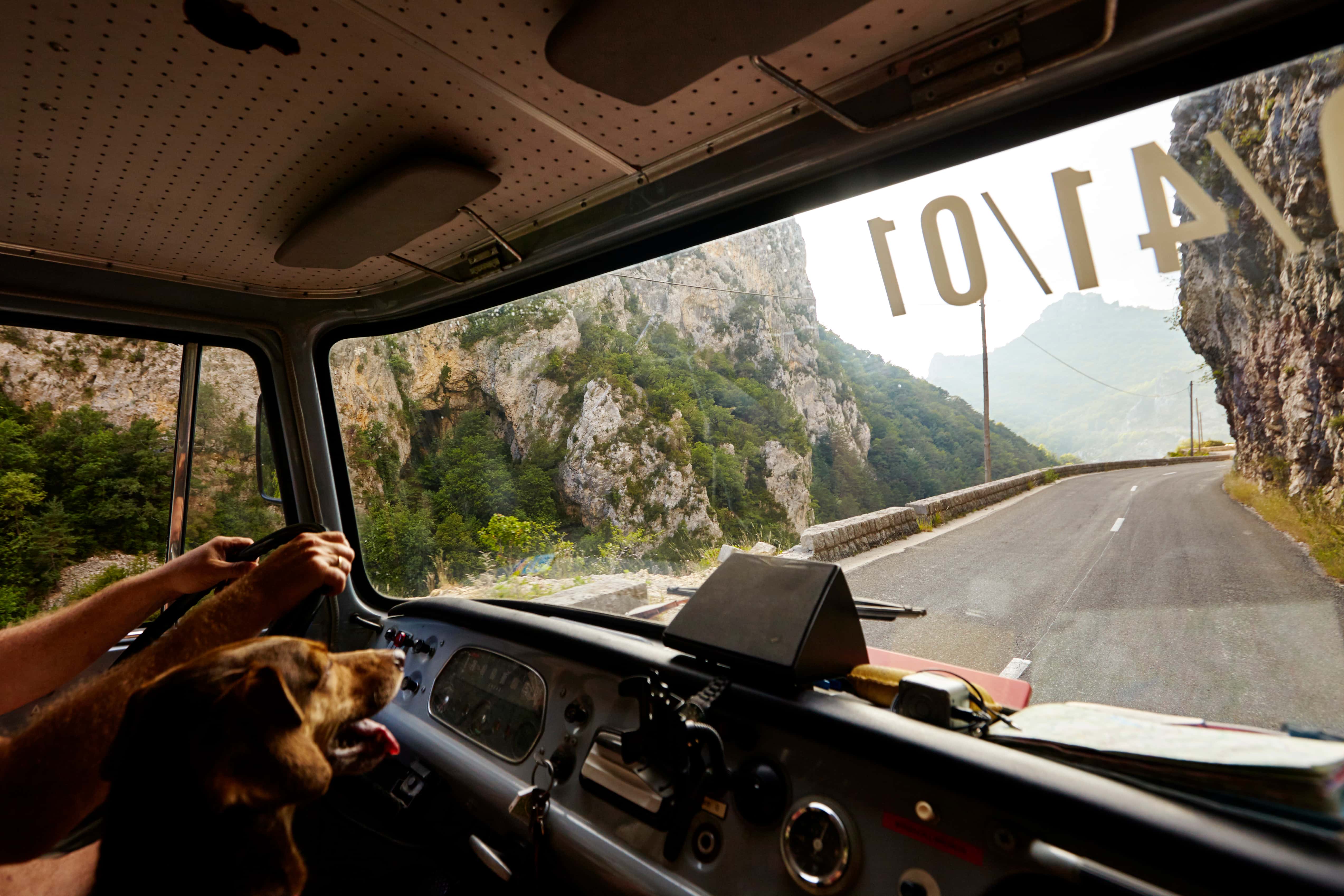 Truckers Witnessed On The Road facts