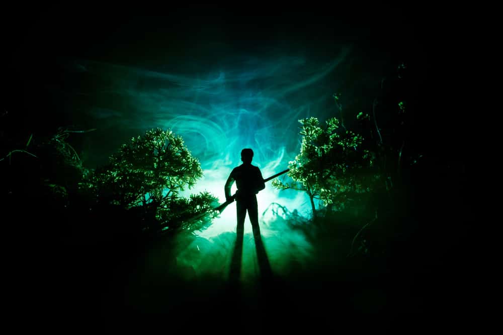 Hunters in the Woods facts