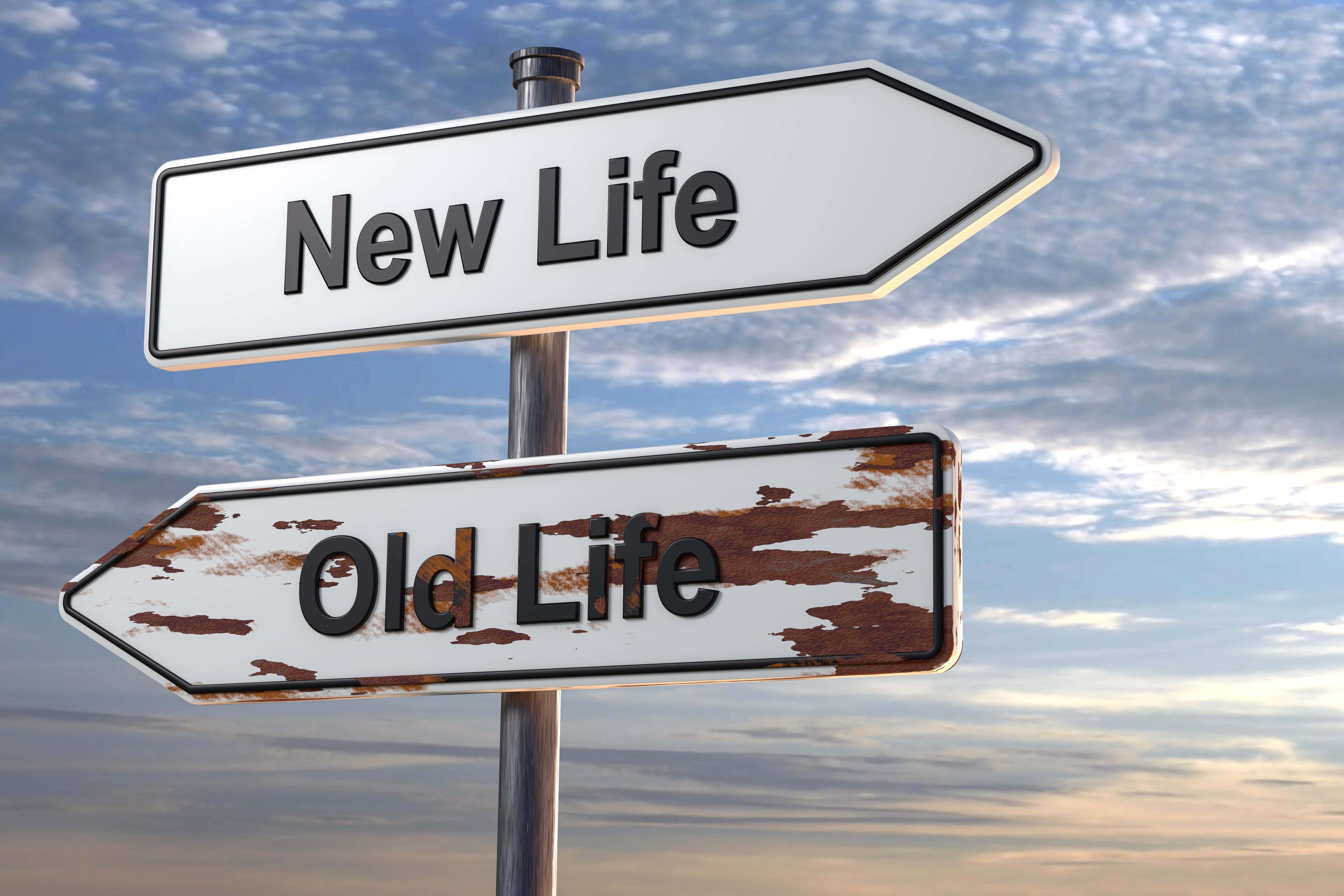 Start new life. The New Life. New Life картинки. New Life надпись. New Life old Life.