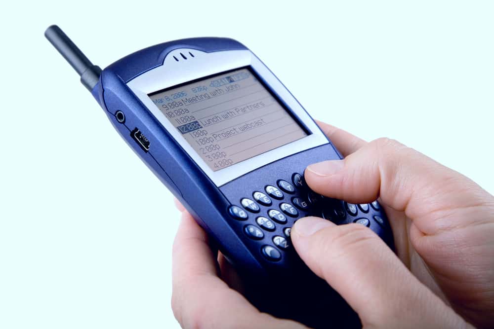 Blackberry cell phone