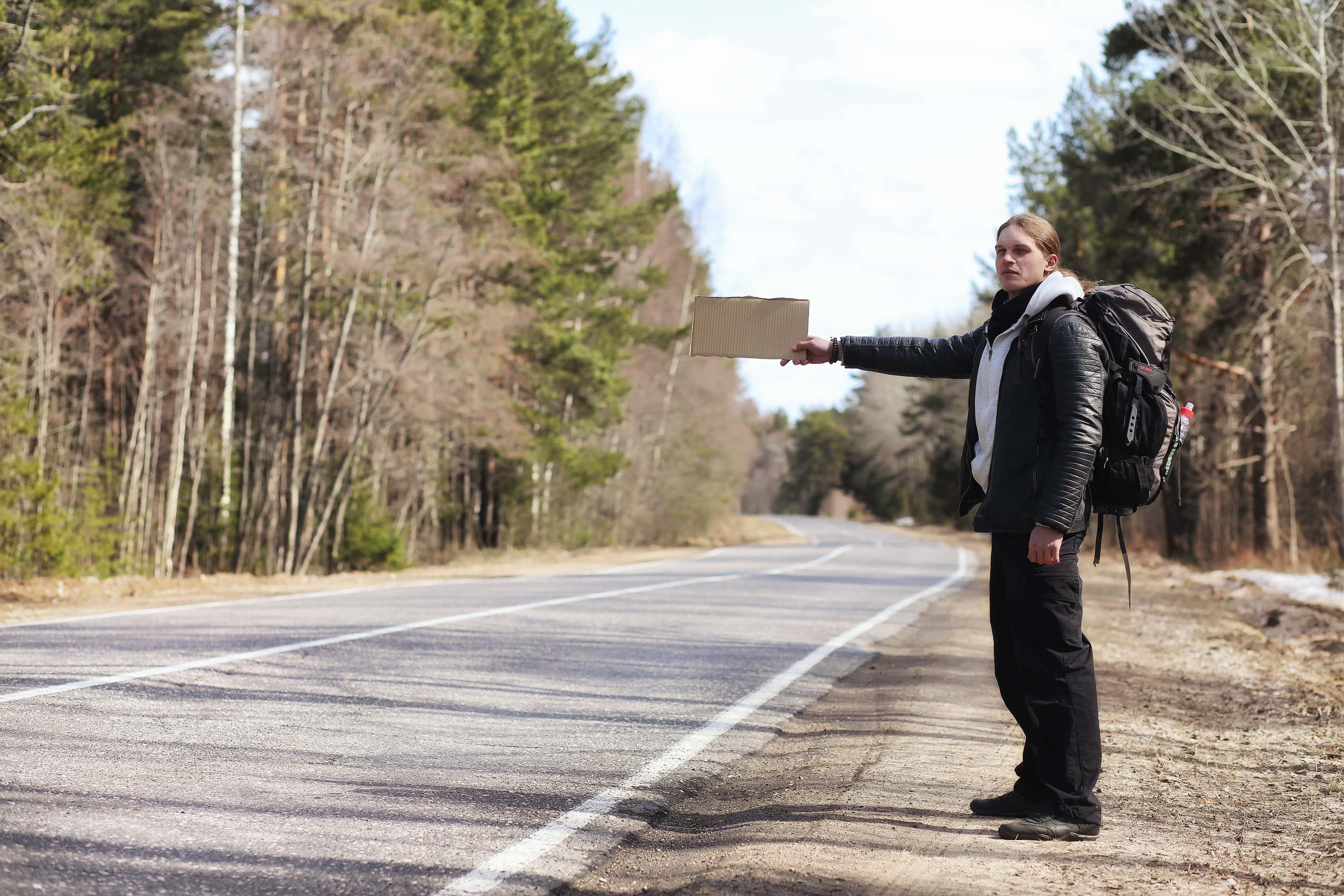 Hitchhikers and Hitchhiking facts