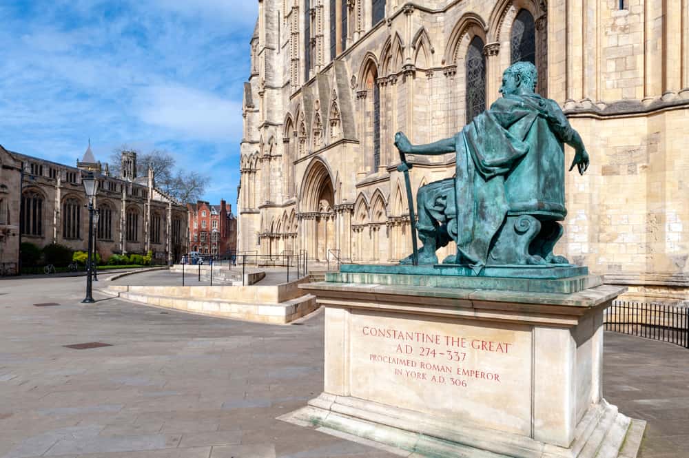 Constantine The Great Facts