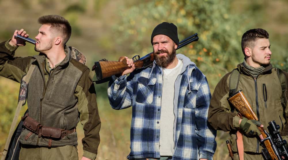 Hunters in the Woods facts