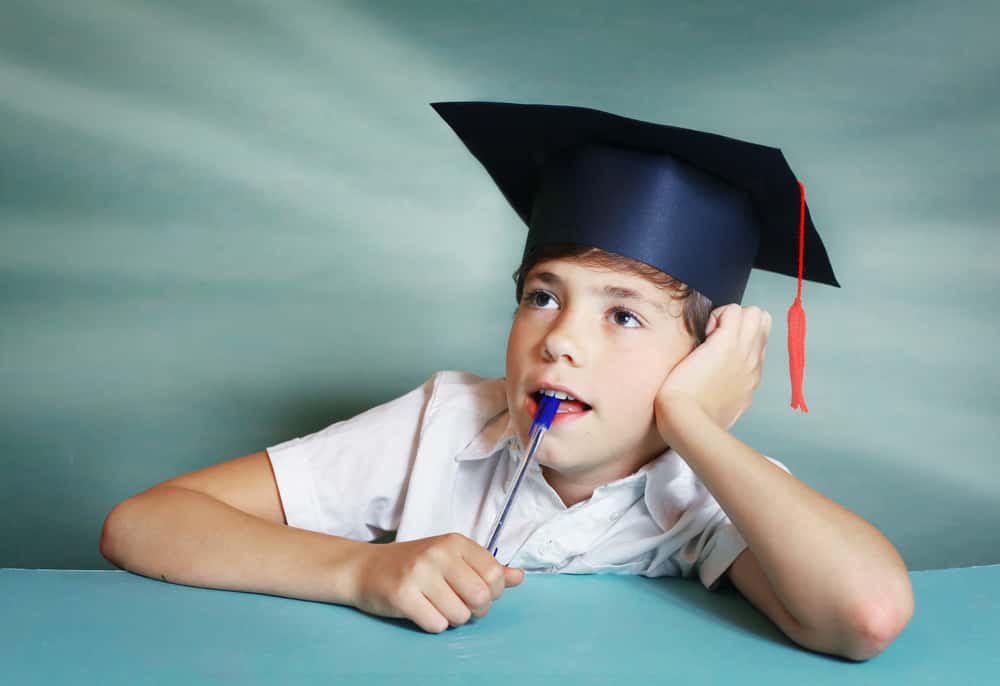 Scary-Smart Student Facts