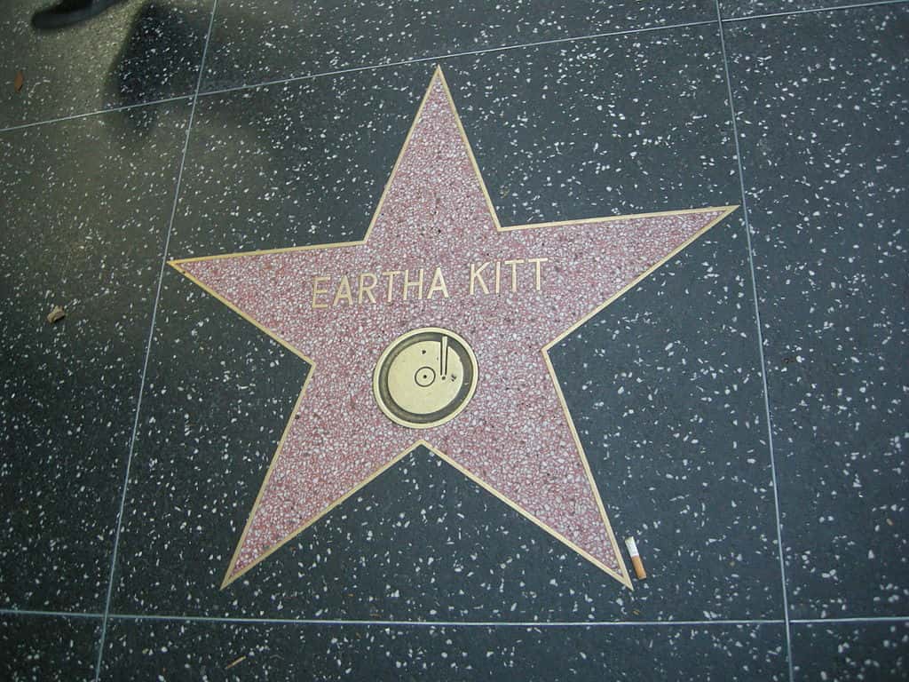 Eartha Kitt facts