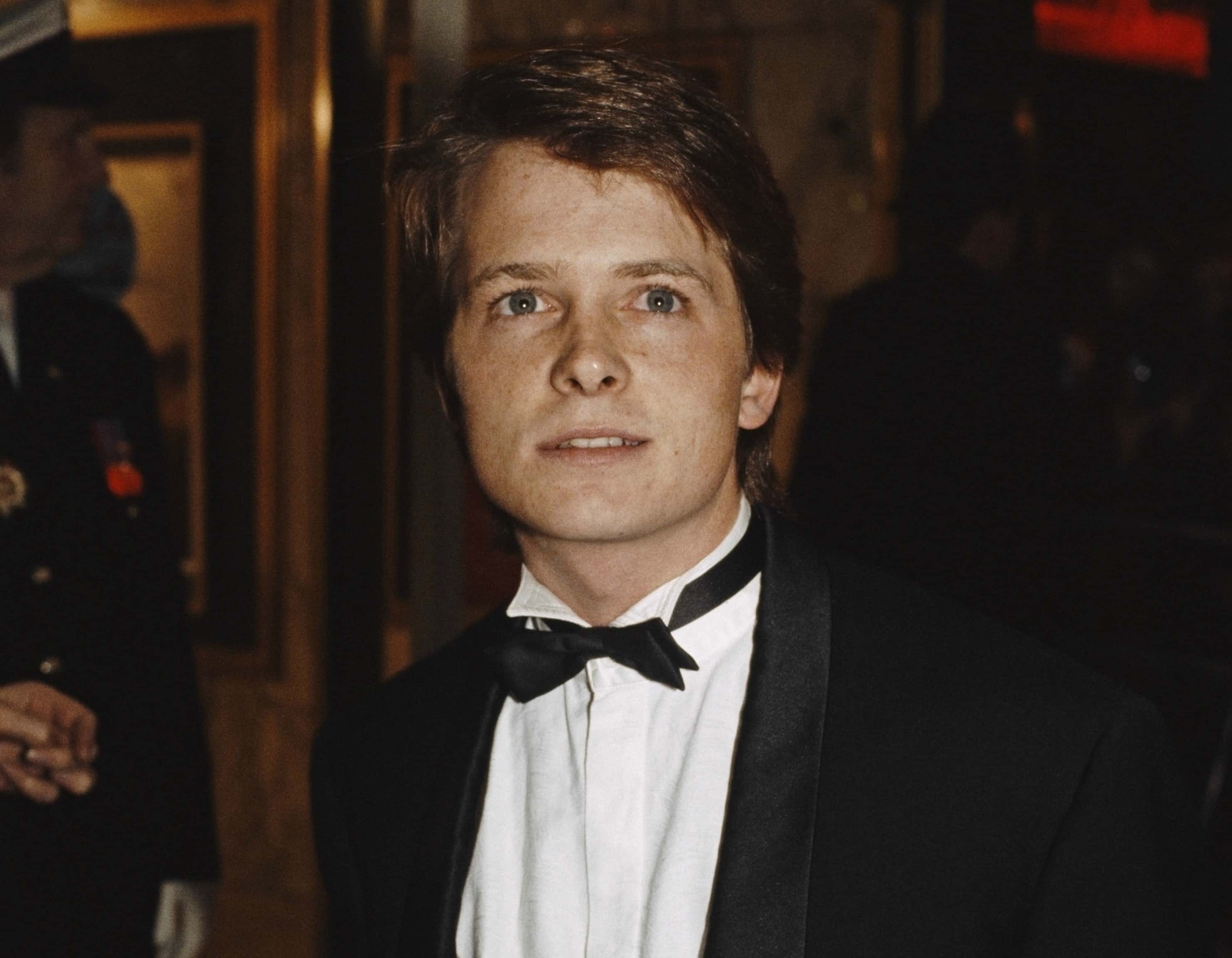 Michael J. Fox at event 