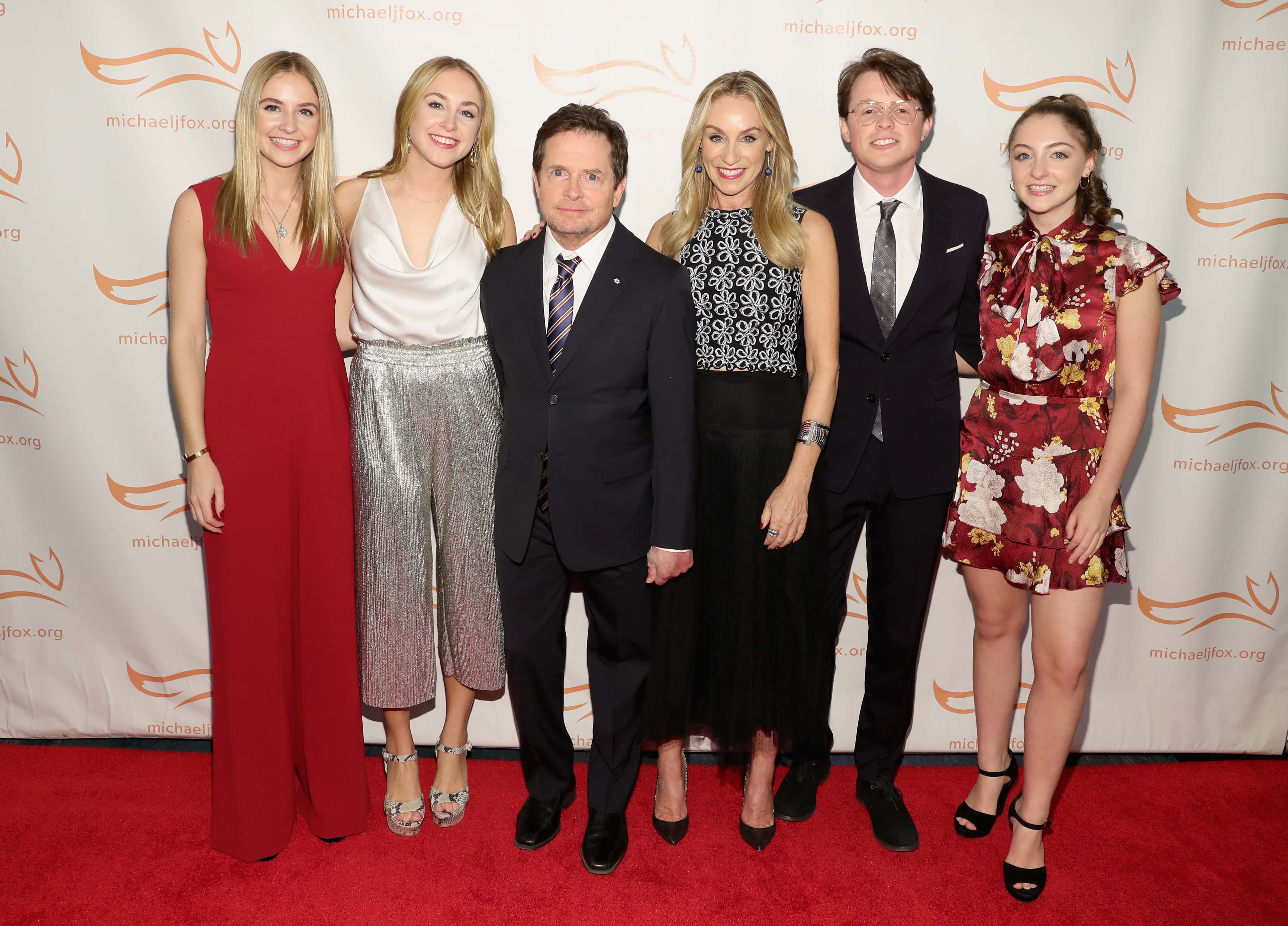 Michael J. Fox Facts and family at event 