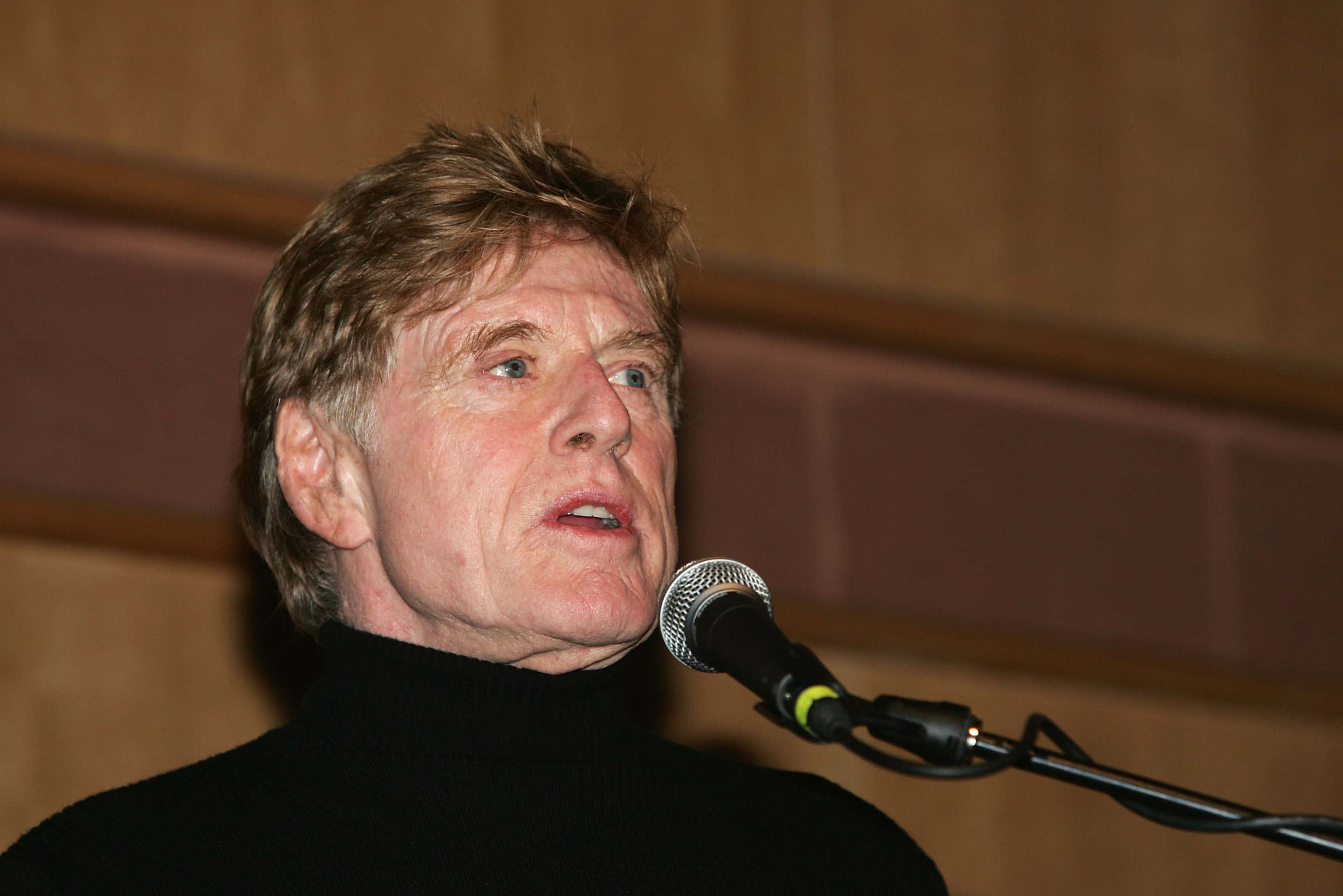 Robert Redford facts