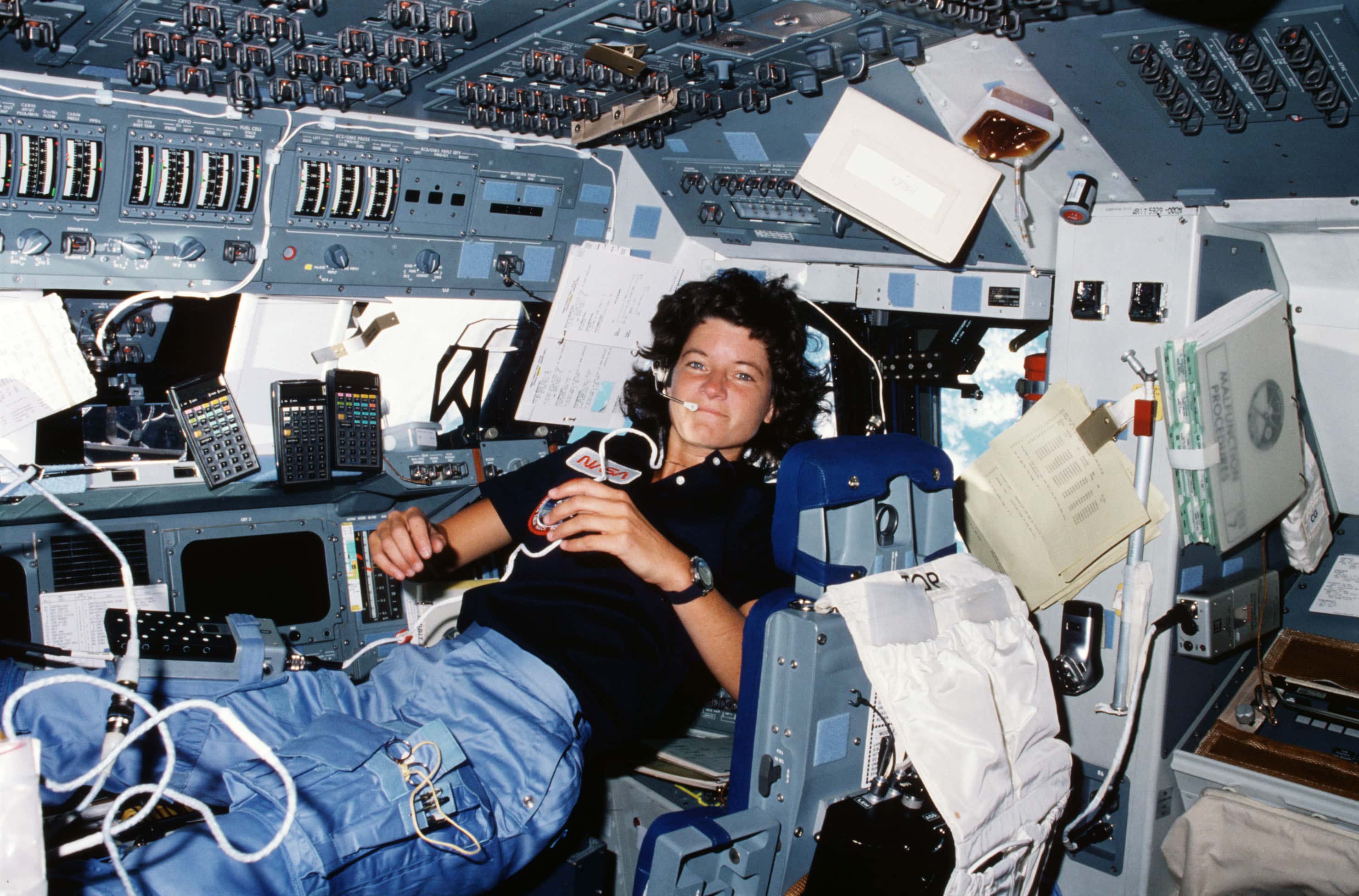 Sally Ride facts