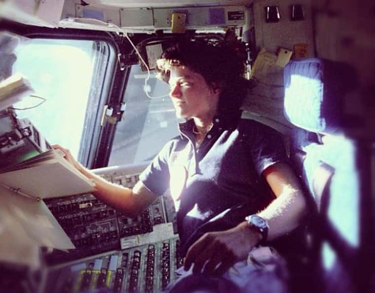 Sally Ride Facts