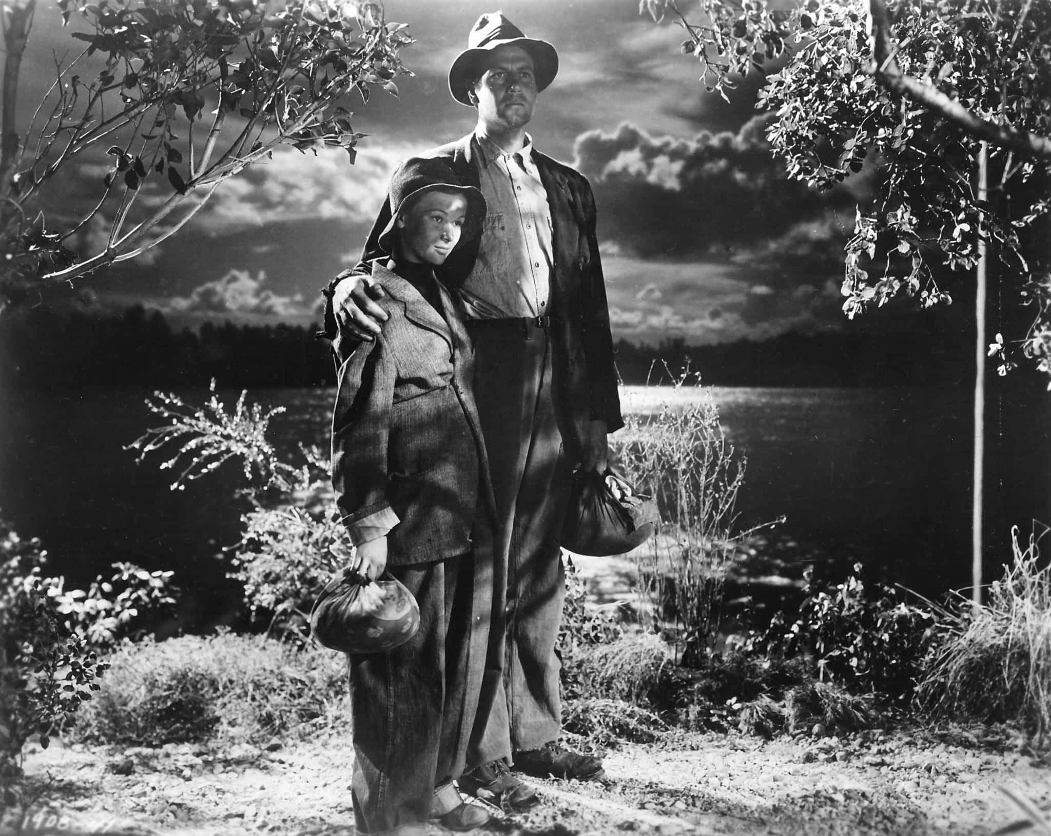 Veronica Lake and Joel McCrea in Sullivan's Travels