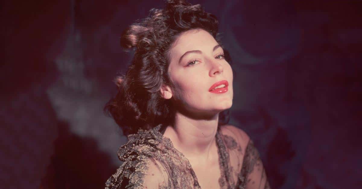 Ava Gardner Facts