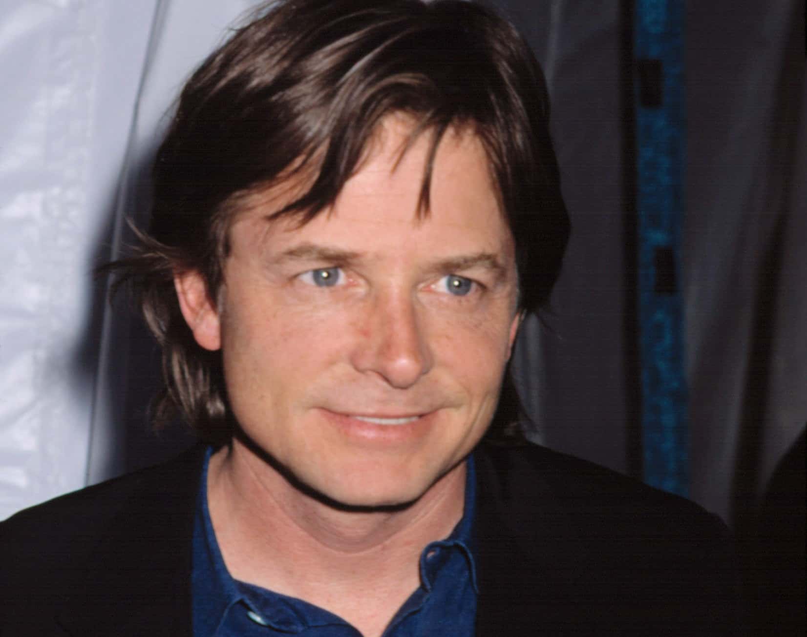 Michael J. Fox at event