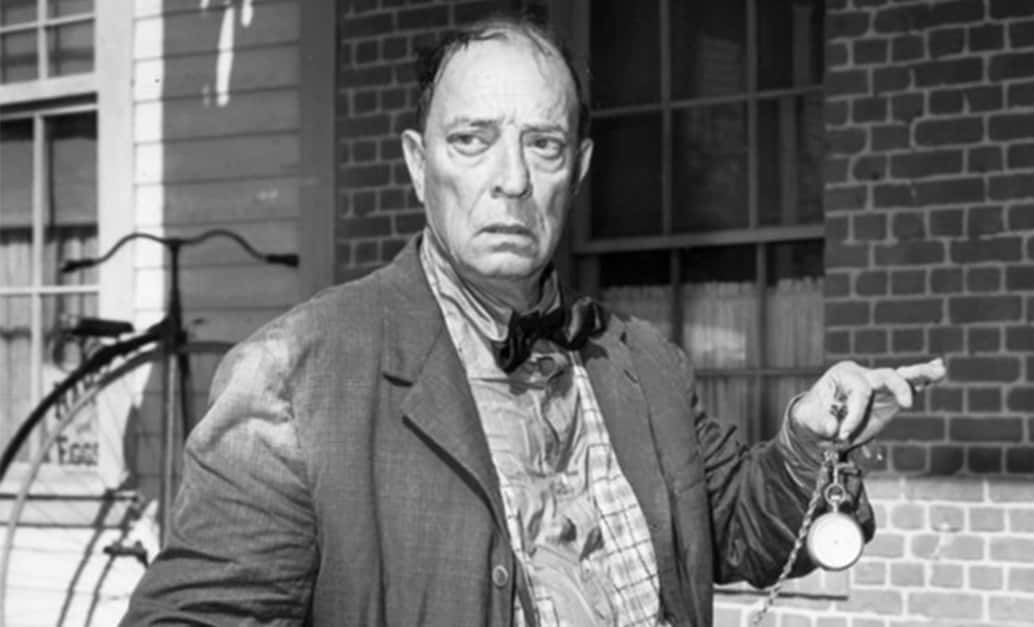Buster Keaton Editorial