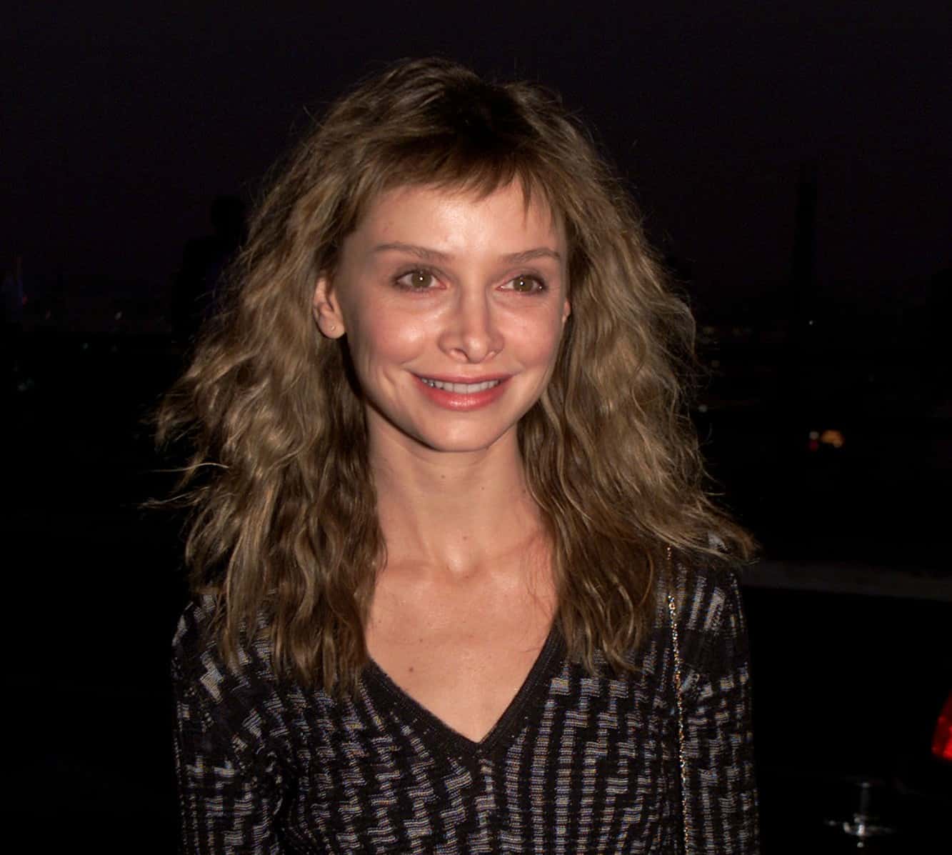 Calista Flockhart, star of the hit FOX series 'Ally McBeal'