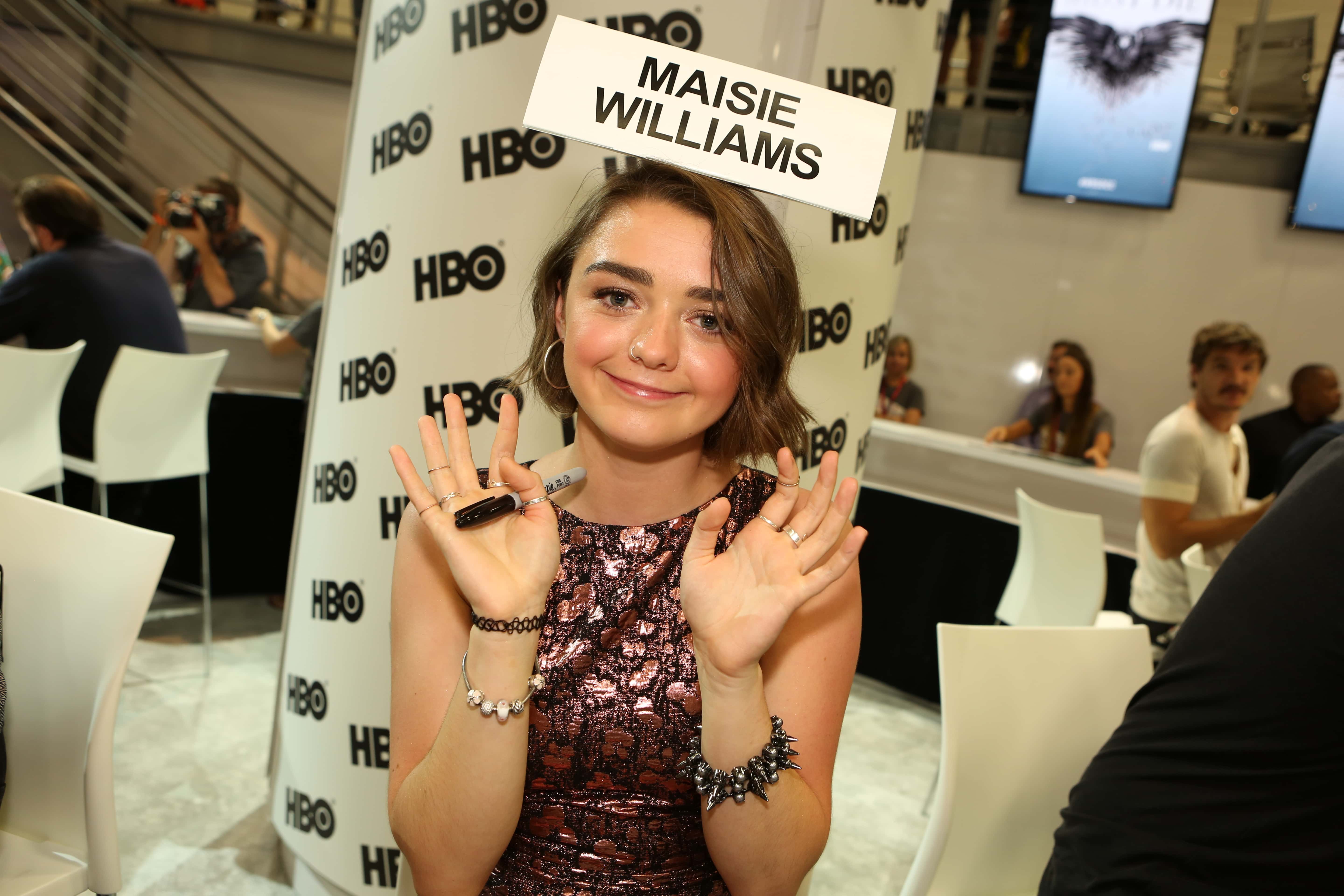 Maisie Williams Facts