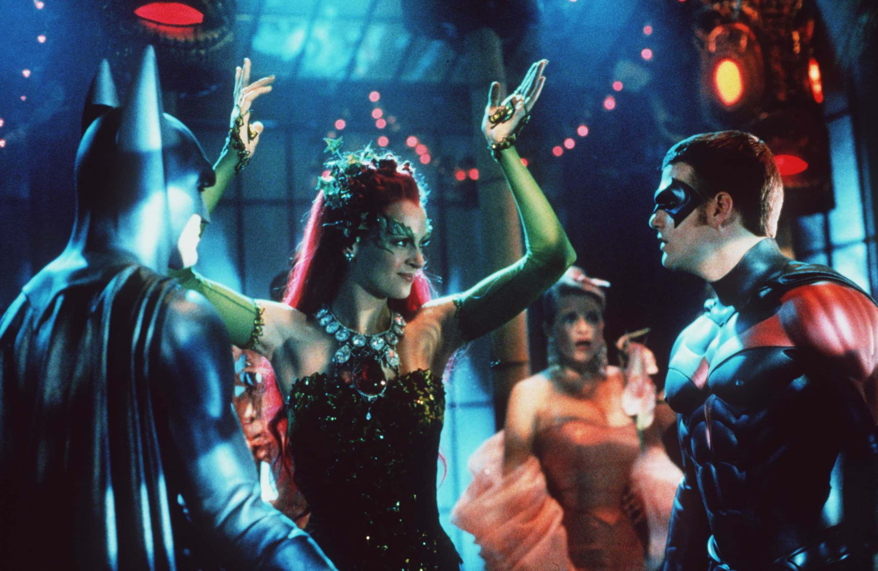 Uma Thurman As Poison Ivy