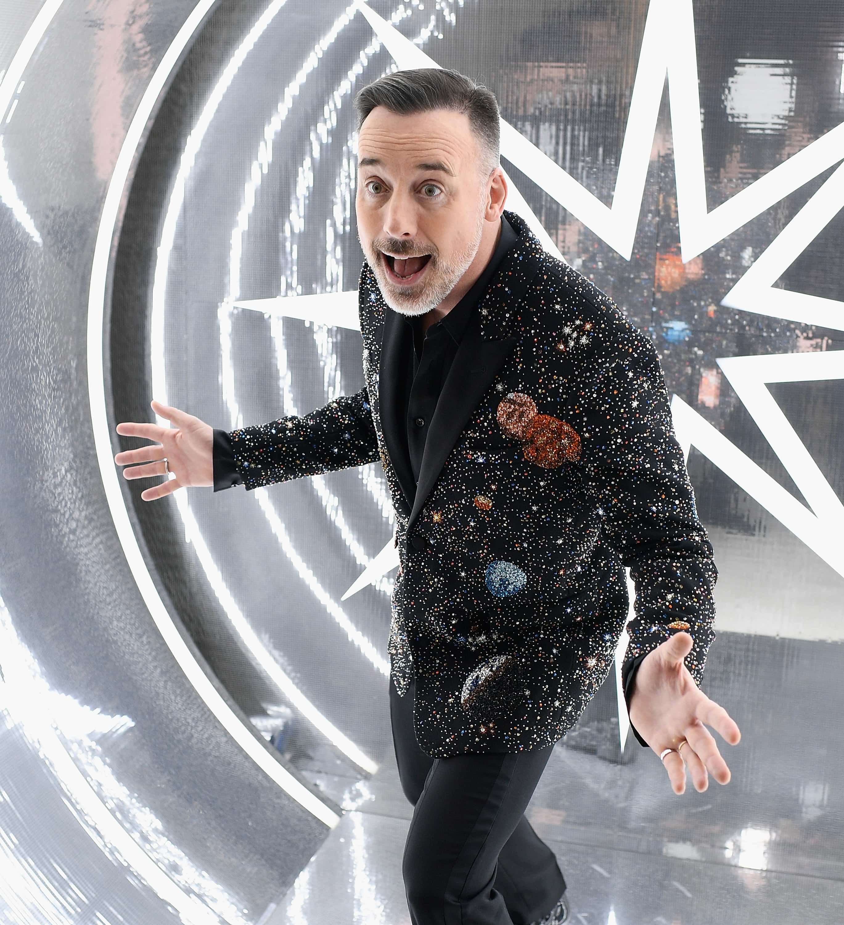 David Furnish attends the 25th Annual Elton John AIDS Foundation's Academy Awards