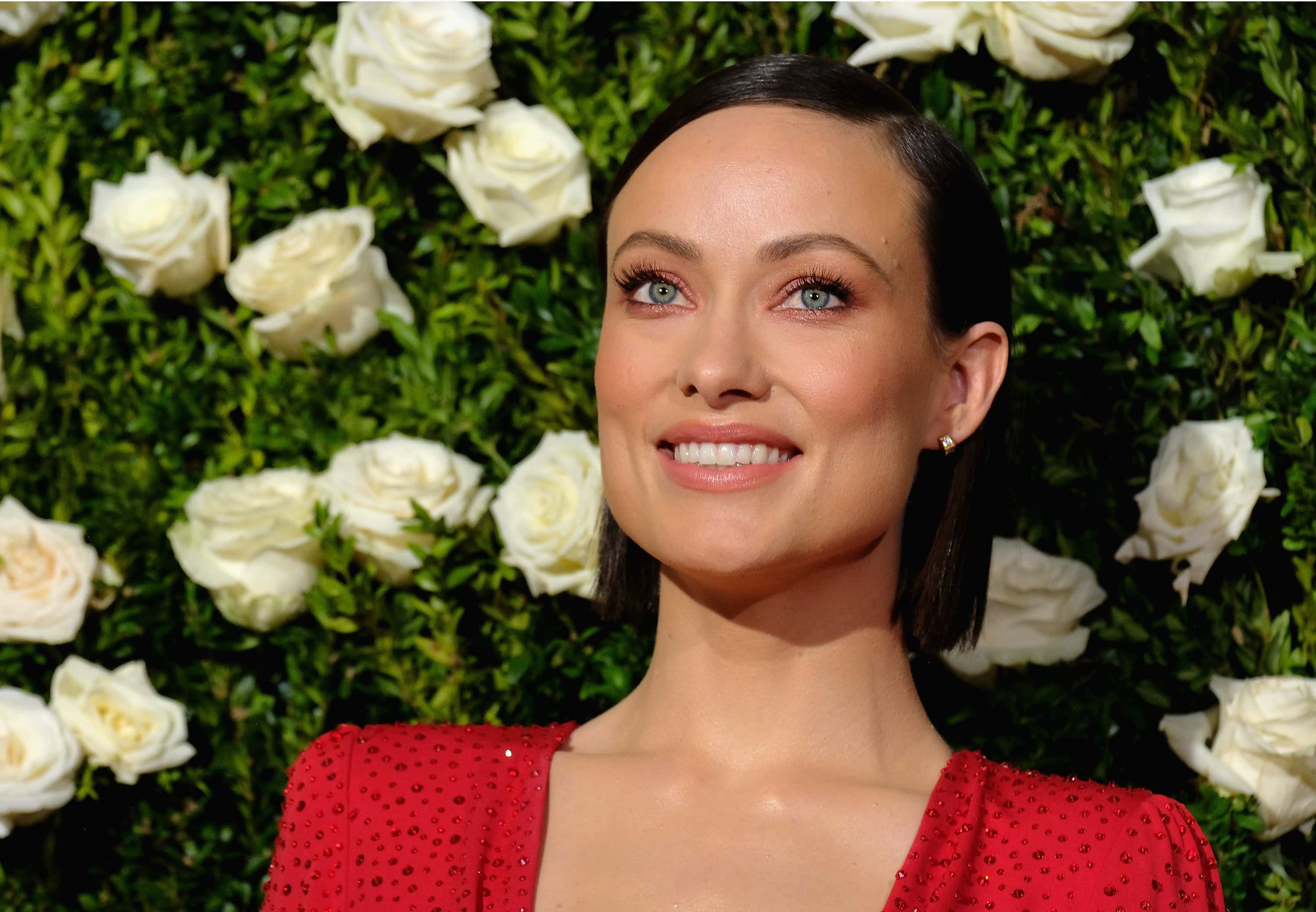 Olivia Wilde attends the 2017 Tony Awards