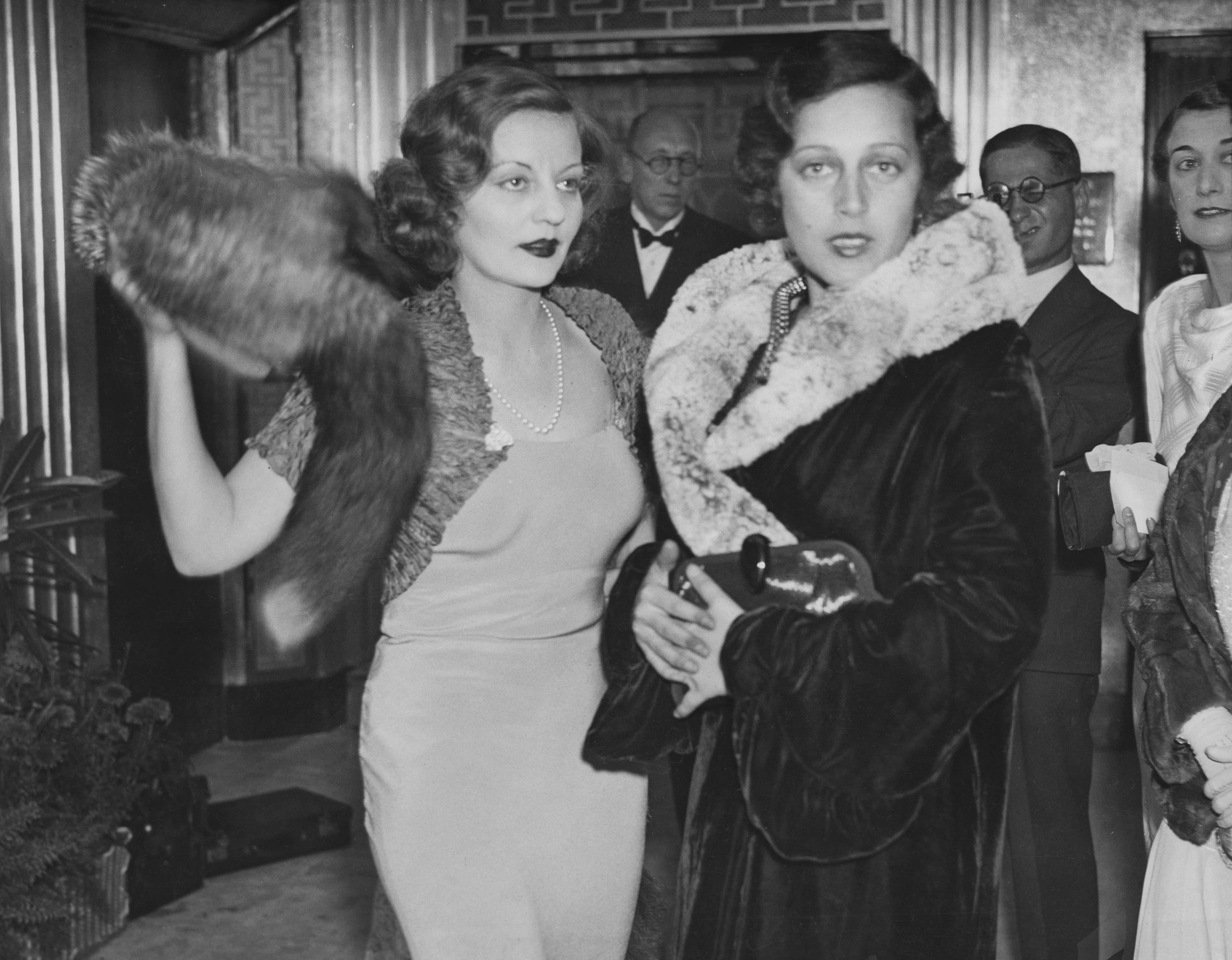 Tallulah Bankhead at an event