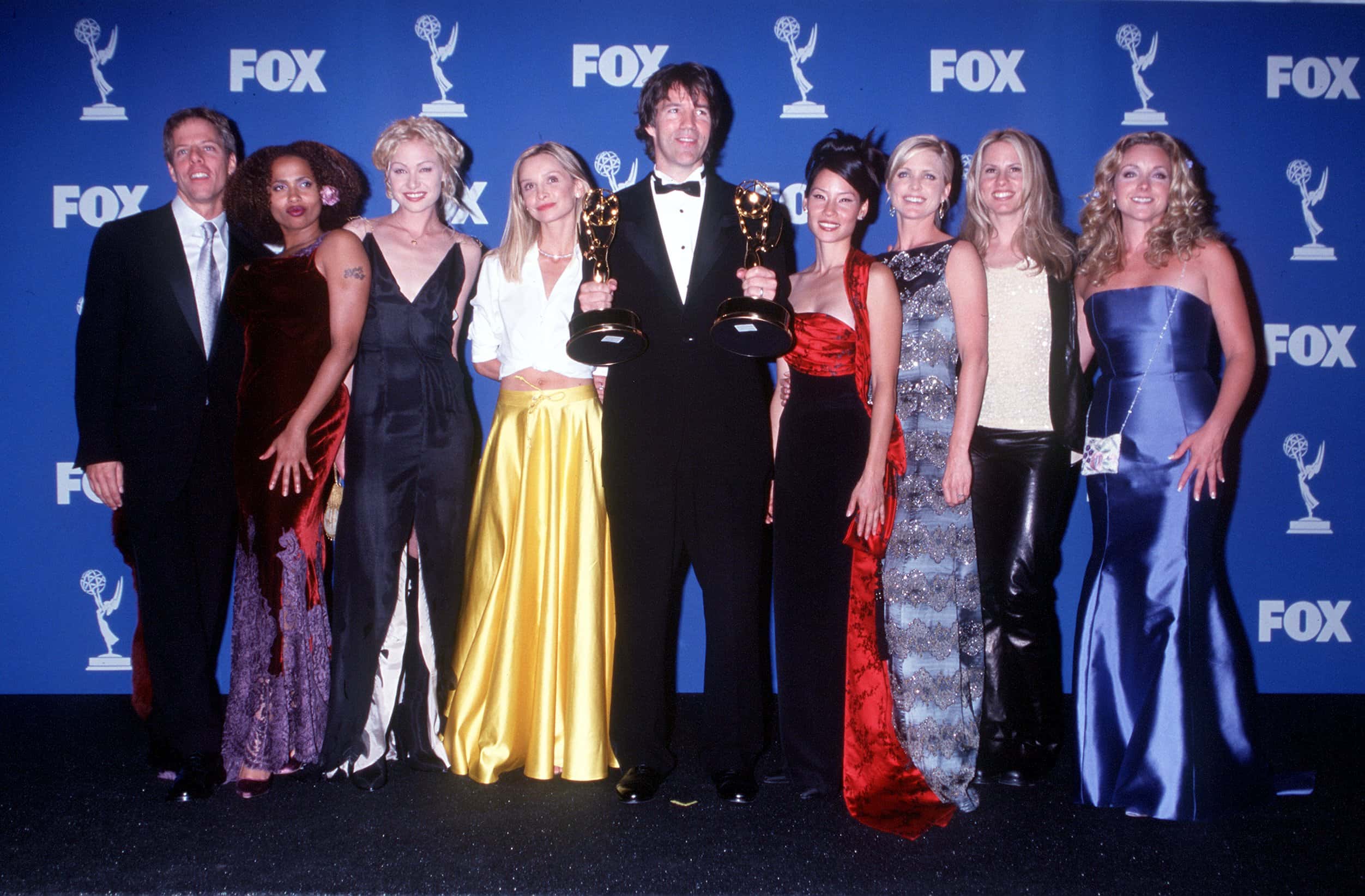 The cast of "Ally McBeal"