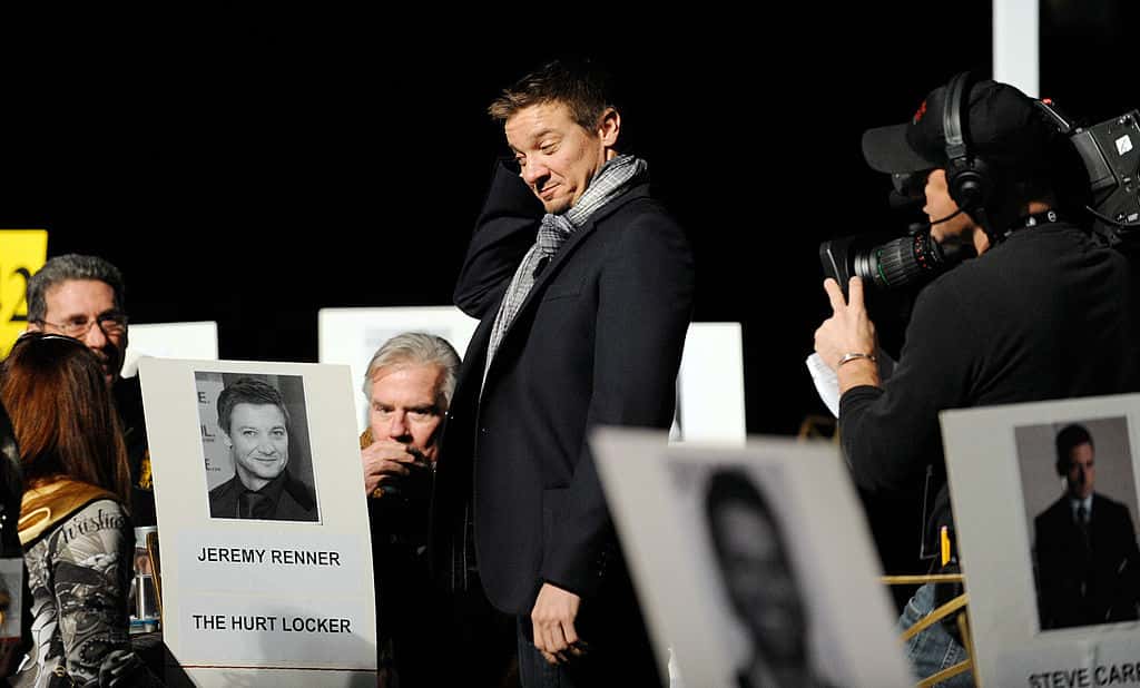 Actor Jeremy Renner, cast member of the film 