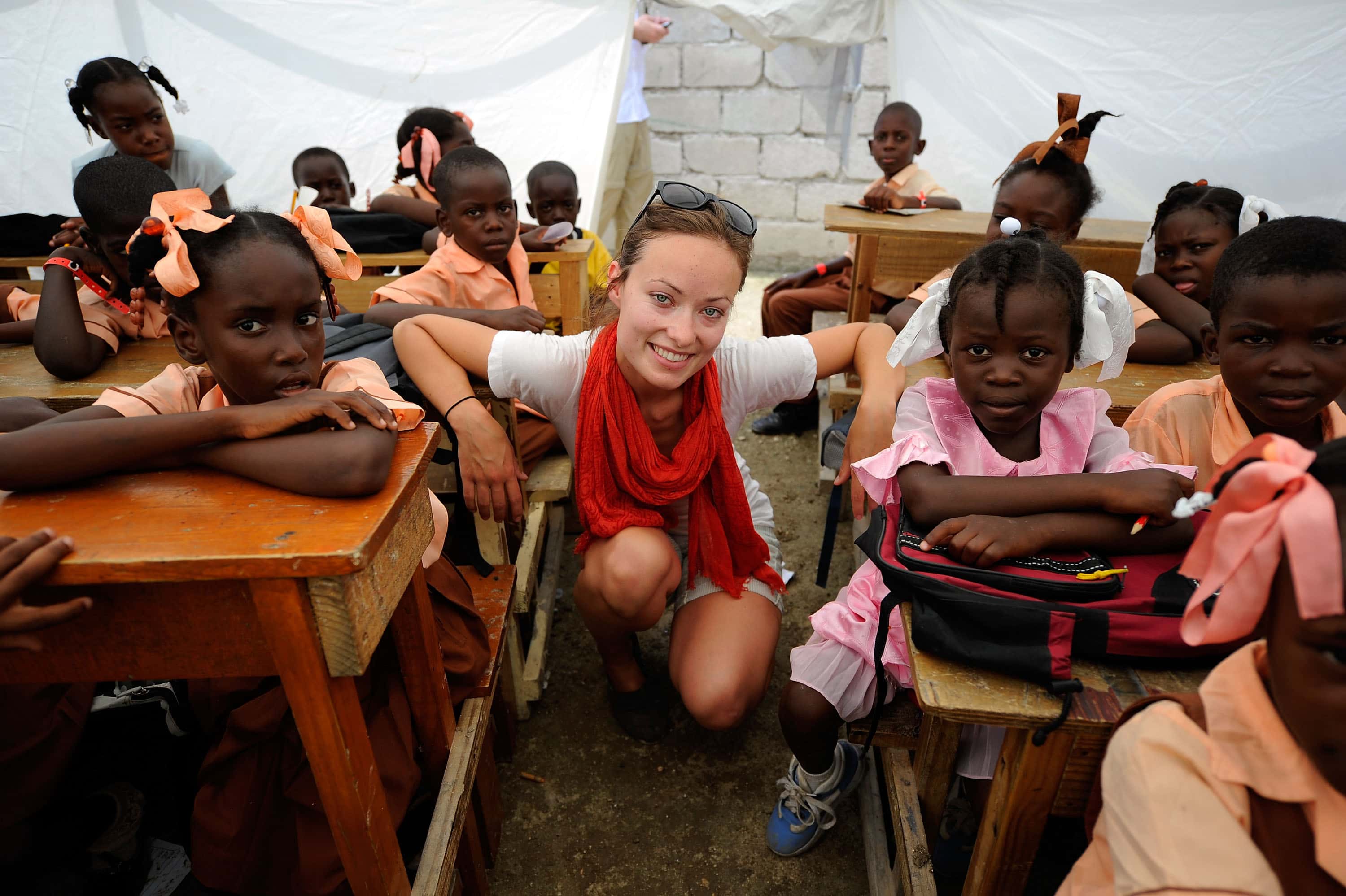 Artists For Peace And Justice Look At Building Schools In Haiti