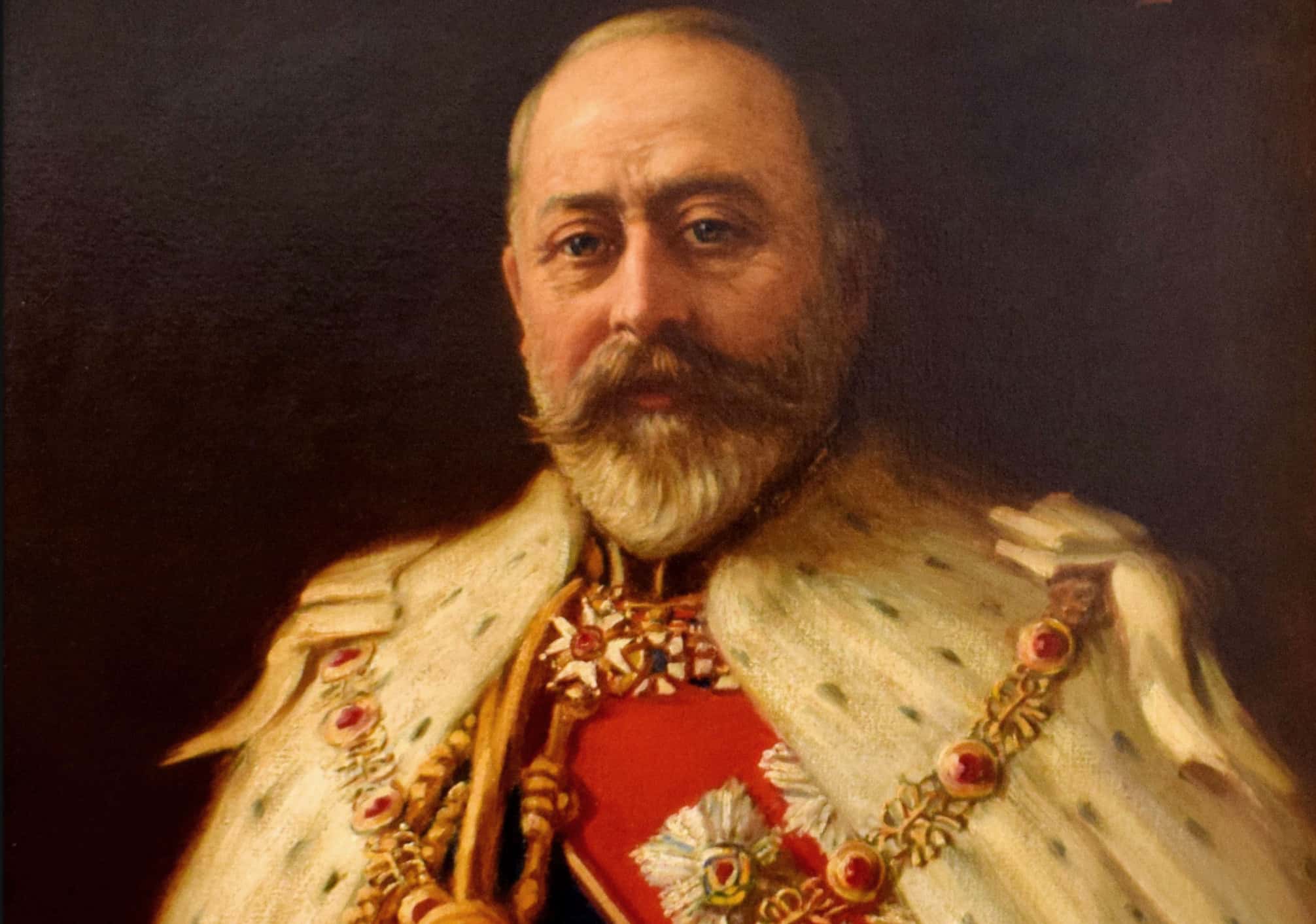 Portrait of H.M. King Edward VII