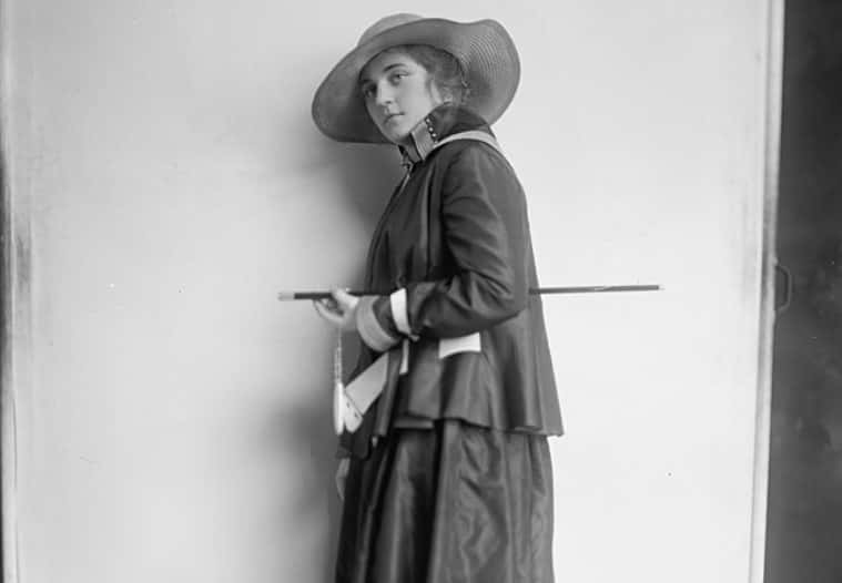 Bankhead as a teenager c. 1917