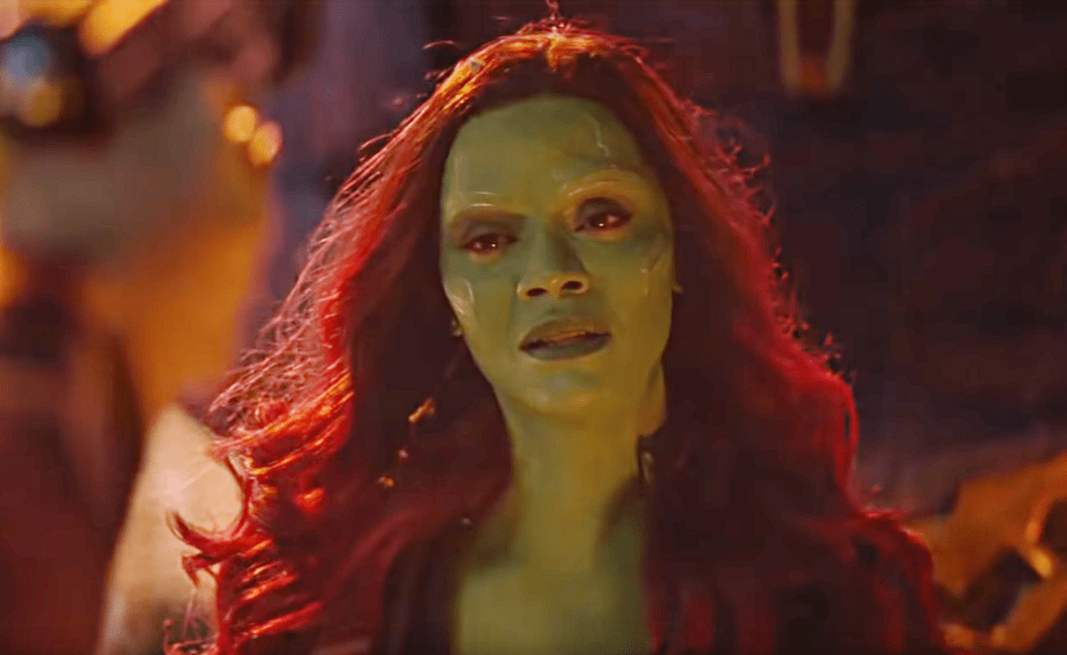 A screenshot of the movie Avengers: Infinity War