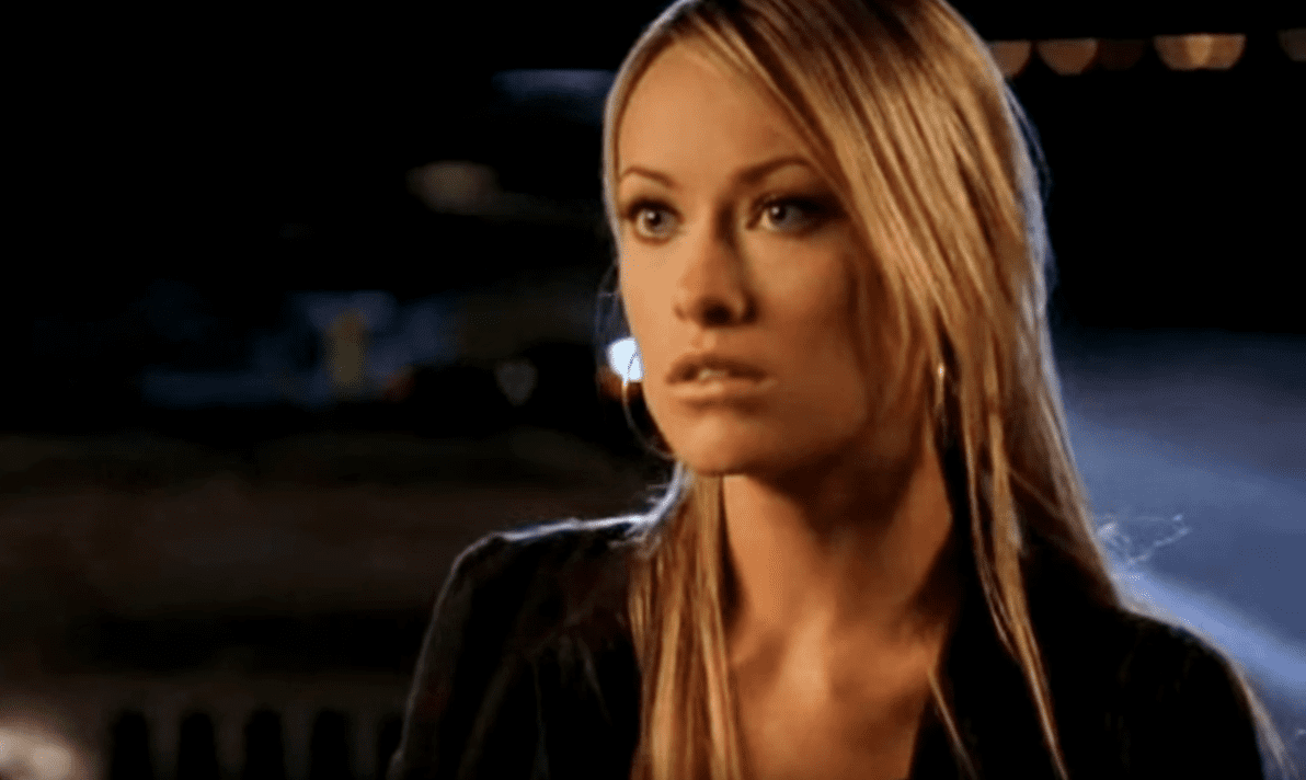 A screenshot of the TV Show The O.C. 