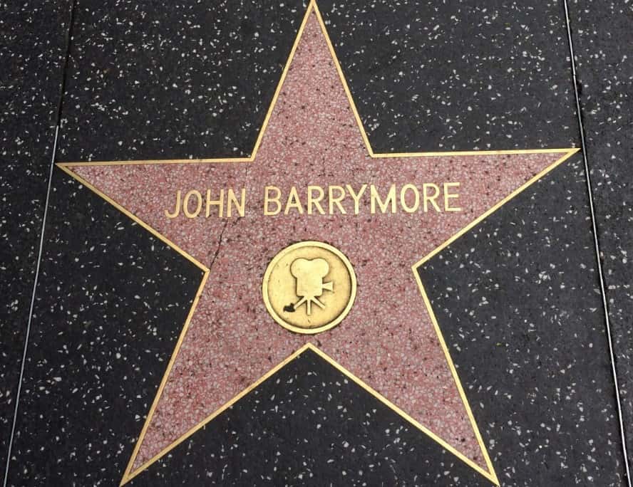 John Barrymore facts