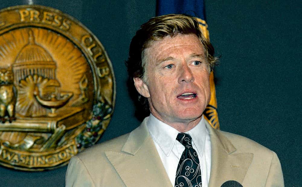 Robert Redford Facts