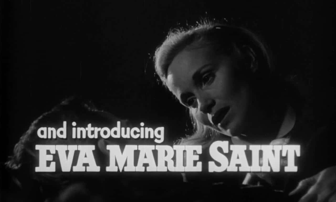 Eva marie saint marlon brando  in waterfront