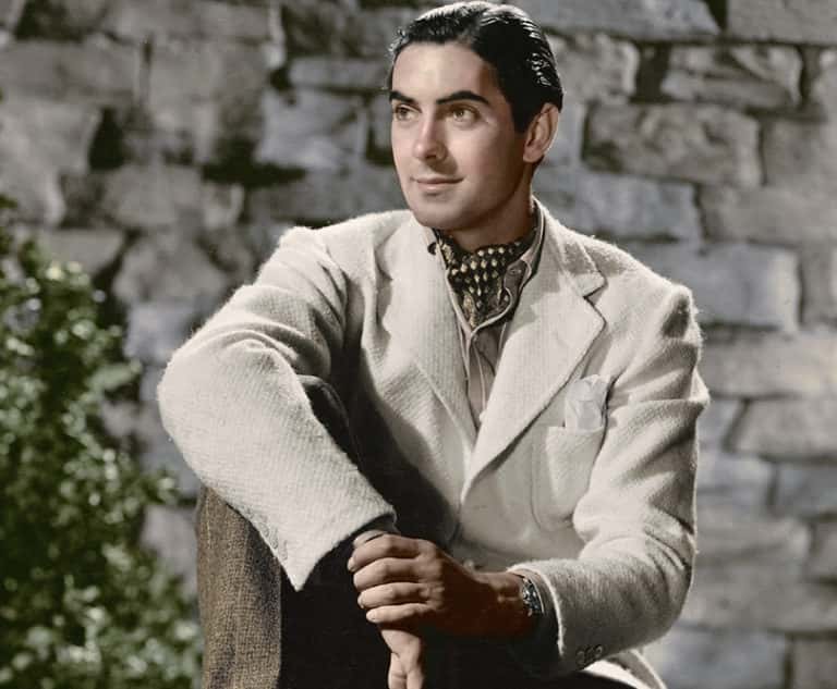 Tyrone Power Was Hollywood’s First Action Star—Until He Met A Dark Fate
