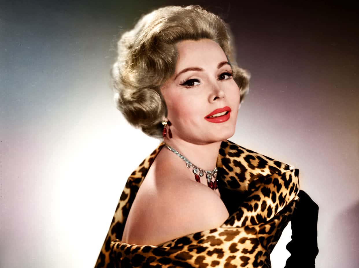 Zsa Zsa Gabor facts