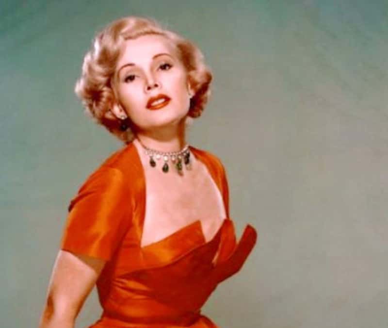 Zsa Zsa Gabor facts
