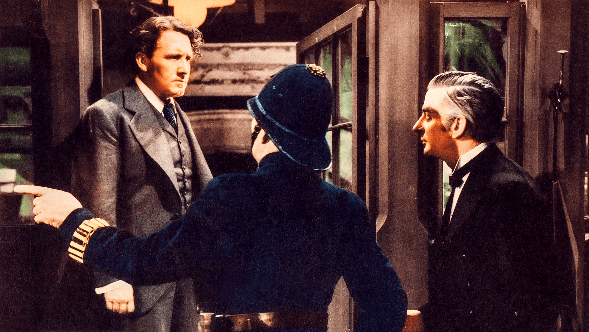 dr jekyll and mr hyde spencer tracy in suit and police officer