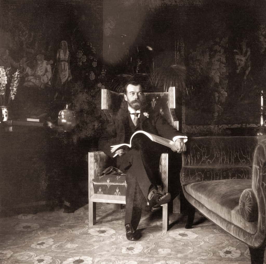 Tsar Nicholas II facts