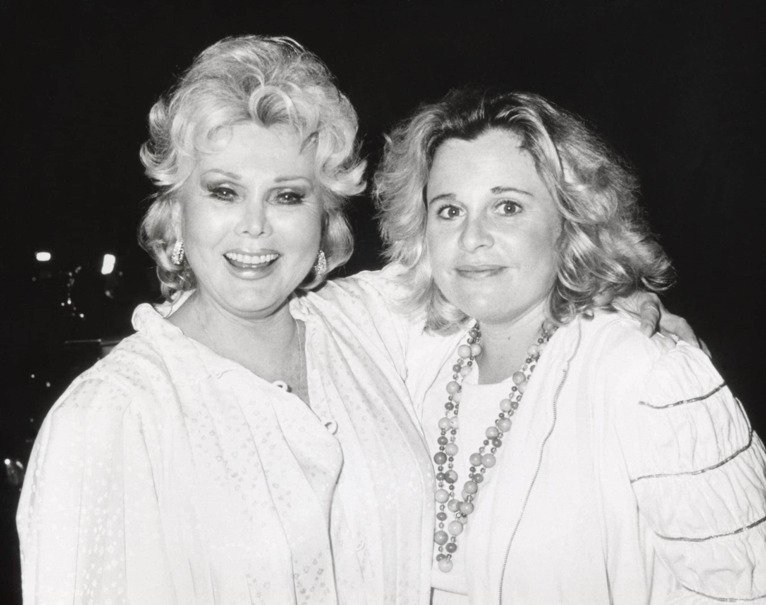 Zsa Gabor and Francesca Hilton Sighting